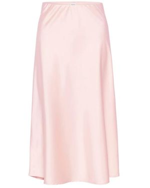Saint Tropez Midi Skirts - Pink
