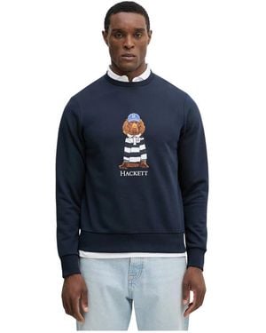 Hackett Sweatshirts - Blu