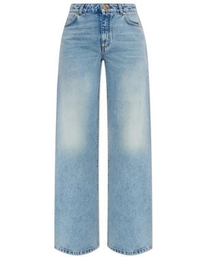 Balmain Straight Jeans - Blu