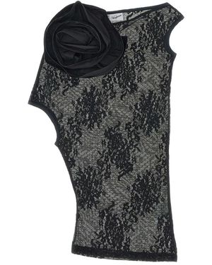 VAQUERA Sleeveless Tops - Noir