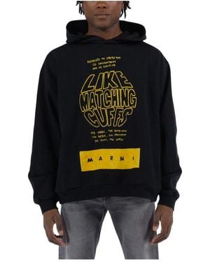 Marni Hoodies - Noir