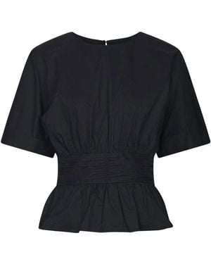Neo Noir Blouses - Negro