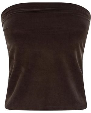 Paloma Wool Sleeveless Tops - Negro