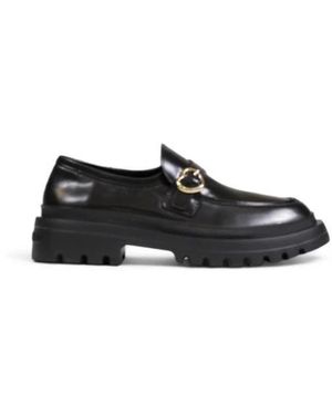 Love Moschino Loafers - Black