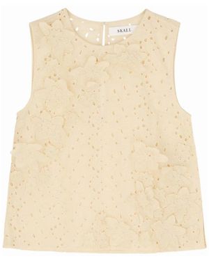 Skall Studio Sleeveless Tops - Neutro