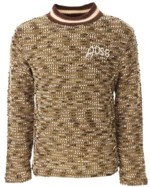ANDERSSON BELL Round-Neck Knitwear - Marrón