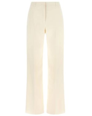 Fendi Straight Trousers - Natural