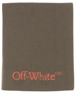 Off-White c/o Virgil Abloh Winter Scarves - Brown