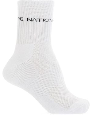 P.E Nation Socks - Blanc