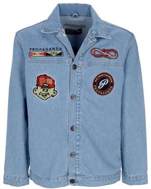 Propaganda Denim Jackets - Blu