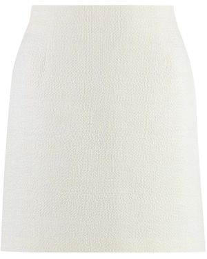 St. John Short Skirts - Blanco