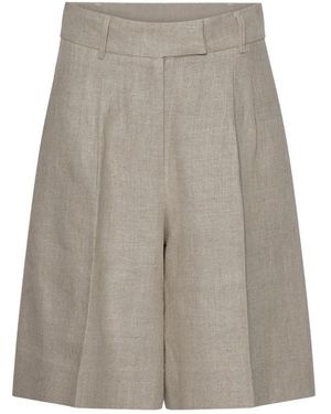 REMAIN Birger Christensen Bermudas - Grey