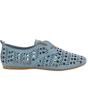Miz Mooz Laced Shoes - Azul