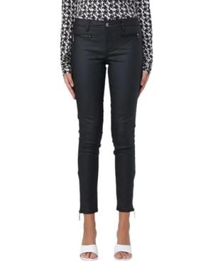 Liu Jo Cropped Pants - Blue