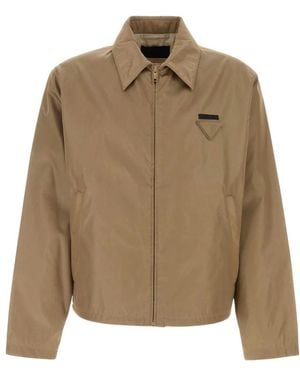 Prada Light Jackets - Verde