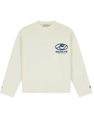 Equalite Sweatshirts - Bianco