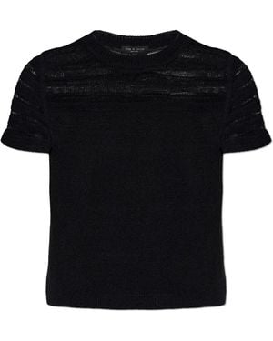 Rag & Bone T-Shirts - Black