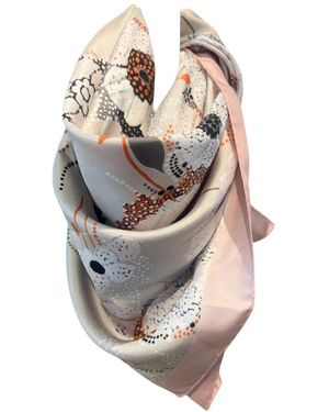 Stenströms Silk Scarves - Grey