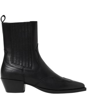 Copenhagen Shoes Cowboy Boots - Nero