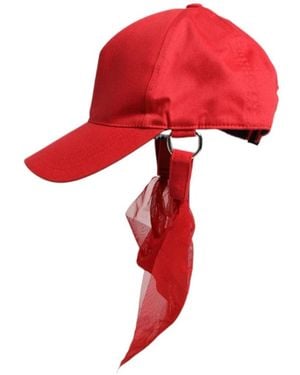 Dolce & Gabbana Caps - Rouge