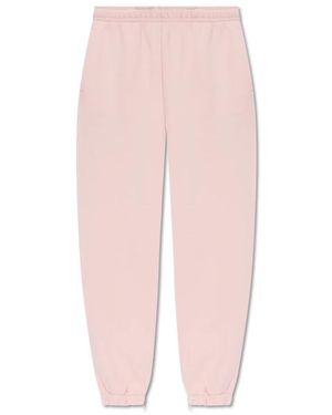 Lacoste Sweatpants Met Logo - Roze