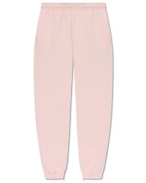 Lacoste Sweatpants Met Logo - Roze