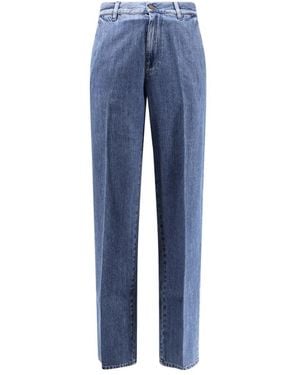 Lardini Straight Jeans - Azul