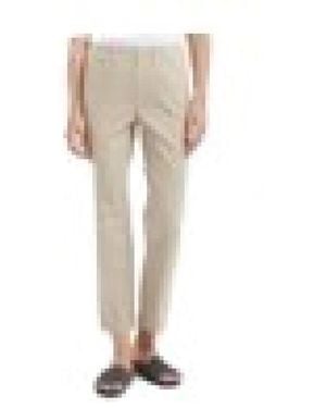 Brunello Cucinelli Cropped Trousers - Natural