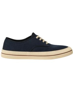 Loro Piana Nantucket Walk Sneaker - Blau