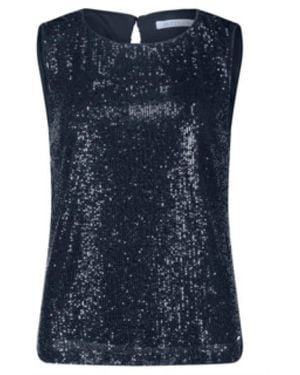 BETTY&CO Tanktop Für Damen - Blau