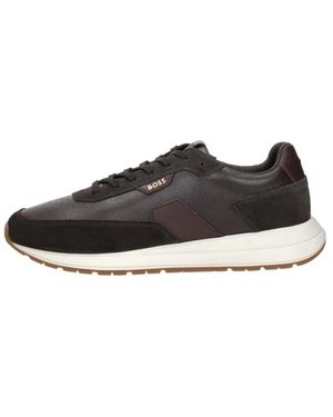 HUGO Vinston Runner Sneakers - Zwart