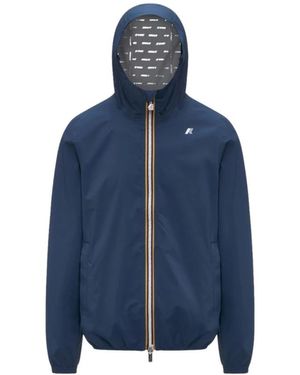 K-Way Rain Jackets - Bleu
