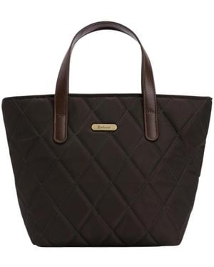 Barbour Shopping Bags - Black