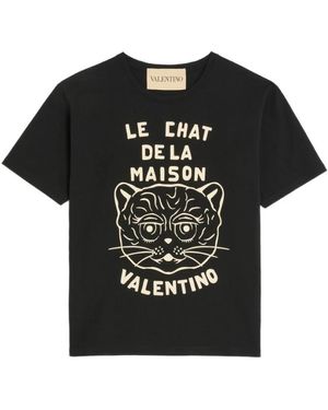 Valentino Garavani T-Shirts - Nero
