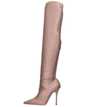 Gedebe Over-Knee Boots - Marrón