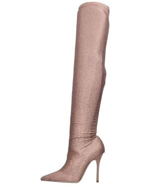 Gedebe Over-Knee Boots - Marrone
