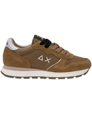 Sun 68 Sneakers - Marron