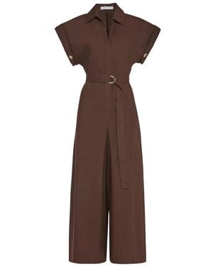 SIMONA CORSELLINI Jumpsuits - Brown