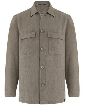 BOGGI Link Shirt Jacket - Grijs
