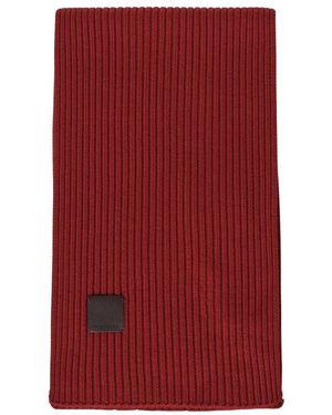 Max Mara Mmlninfee Schal - Rot