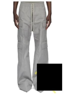 Rick Owens Wide Trousers - Grey