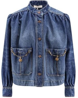 Chloé Denim Jackets - Blue