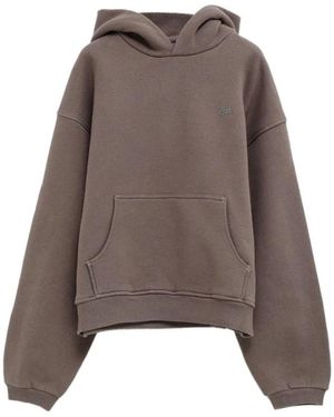 ERL Hoodies - Marrón
