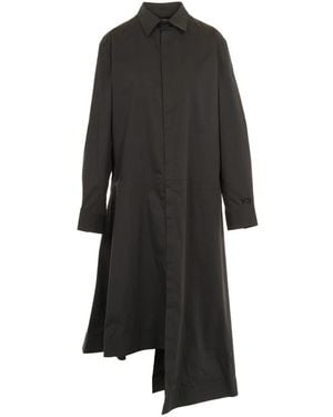 Y-3 Shirt Dresses - Black