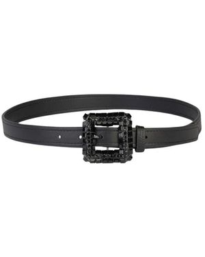 Alma En Pena. Belts - Negro