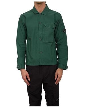C.P. Company Light Jackets - Verde