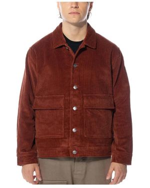 Pop Trading Co. Light Jackets - Rosso