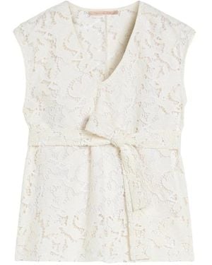 Pennyblack Sleeveless Tops - White