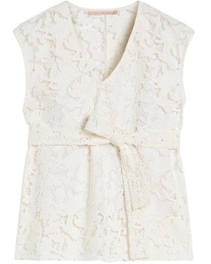 Pennyblack Tops ,Wit ,Katoen Tops