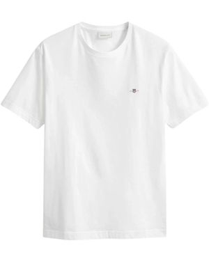 GANT T-Shirts - White